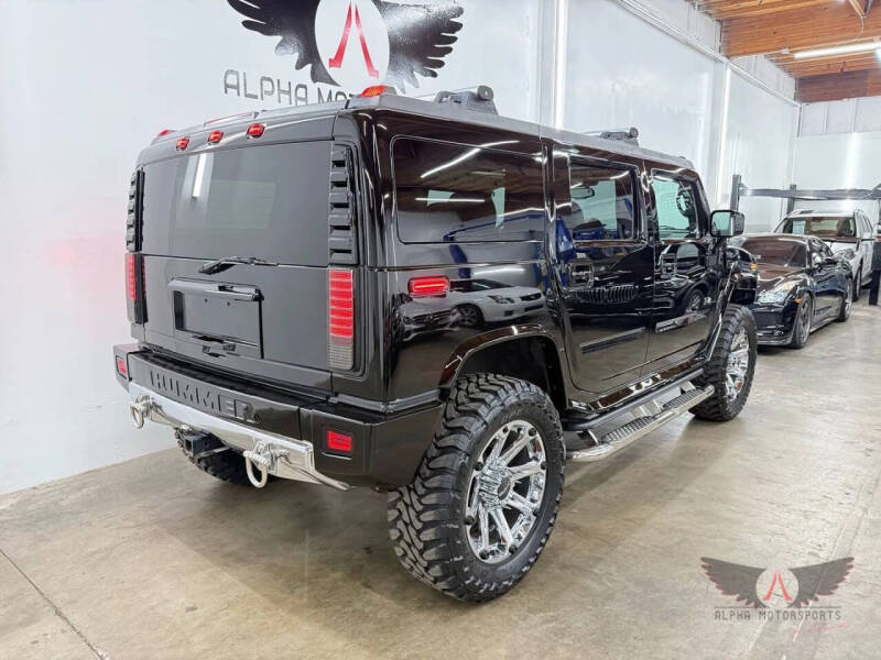 2005 HUMMER H2