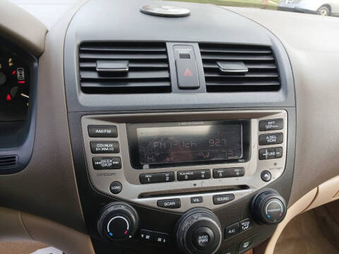 2006 Honda Accord EX w/Leather