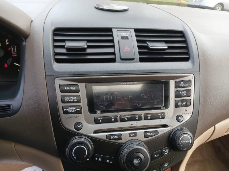 2006 Honda Accord EX w/Leather