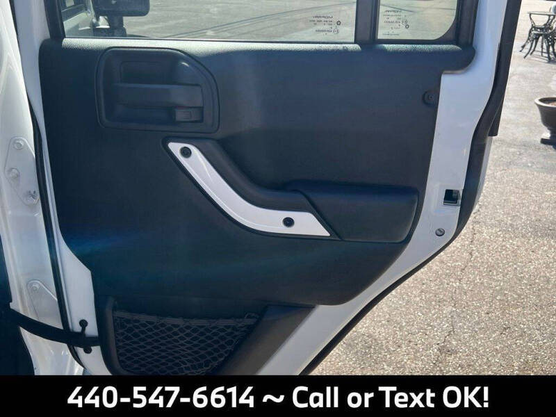 2014 Jeep Wrangler Unlimited