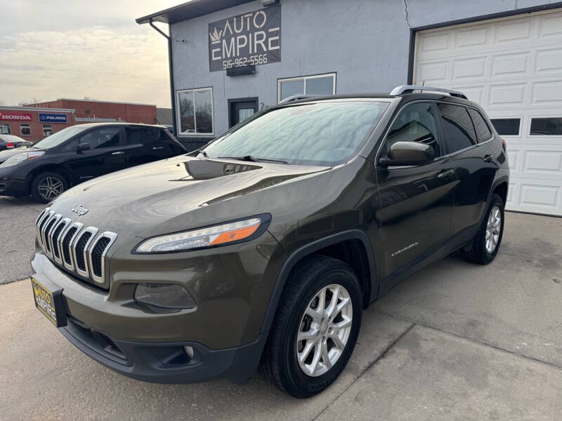 2016 Jeep Cherokee for sale at Auto Empire in Indianola IA