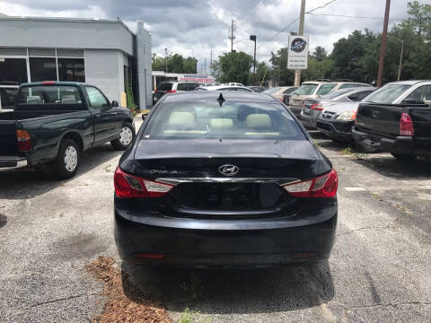 2011 Hyundai Sonata GLS