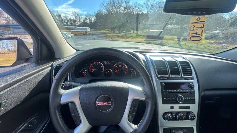 2012 GMC Acadia SLE