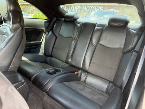 2016 Cadillac ATS-V