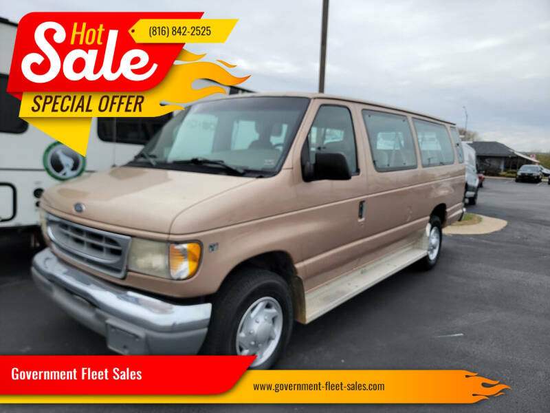 1998 Ford E-350 for sale at Government Fleet Sales in Kansas City MO