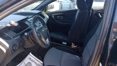 2013 Ford Taurus Police Interceptor