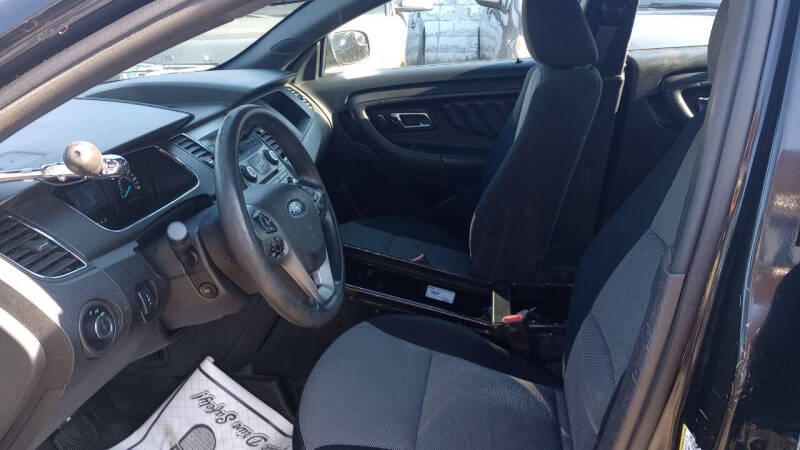 2013 Ford Taurus Police Interceptor