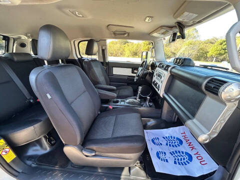 2014 Toyota FJ Cruiser