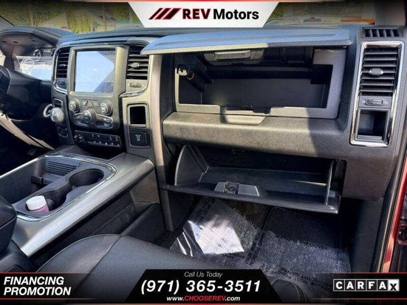 2018 RAM 1500