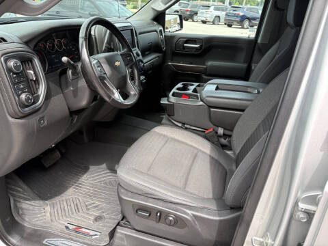 2020 Chevrolet Silverado 1500