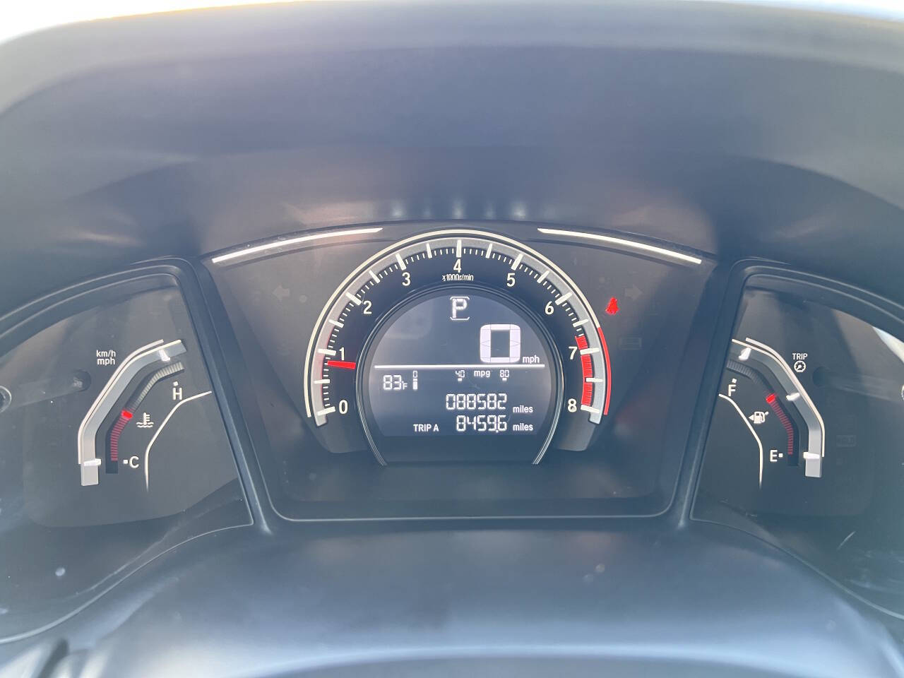 Used Car 2017 Honda Civic  Lx P 2dr Coupe For Sale Under $15,000 In Austin, Texas