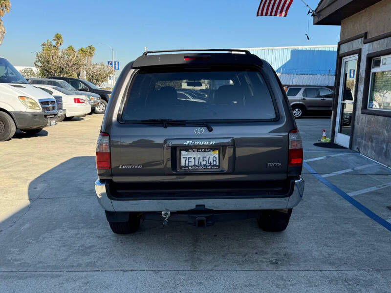 1997 Toyota 4Runner V6 LIMITED photo 9