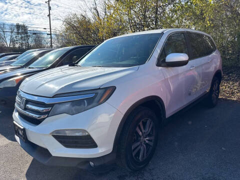 2016 Honda Pilot EX w/Honda Sensing