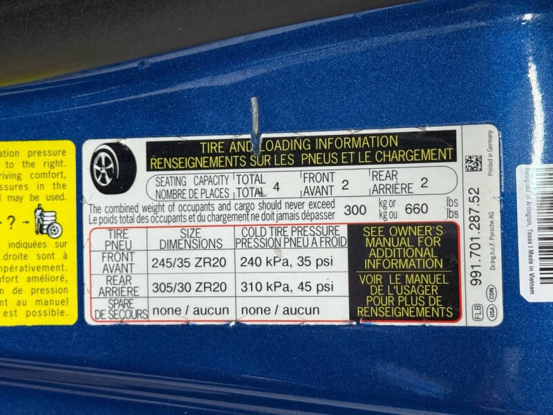 2017 Porsche 911 Carrera