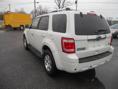 2011 Ford Escape Limited