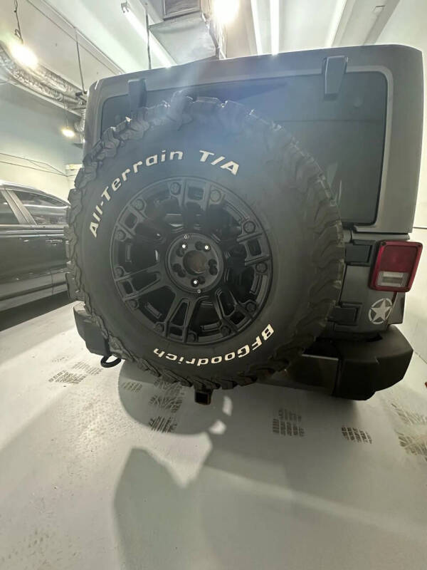 2017 Jeep Wrangler Unlimited