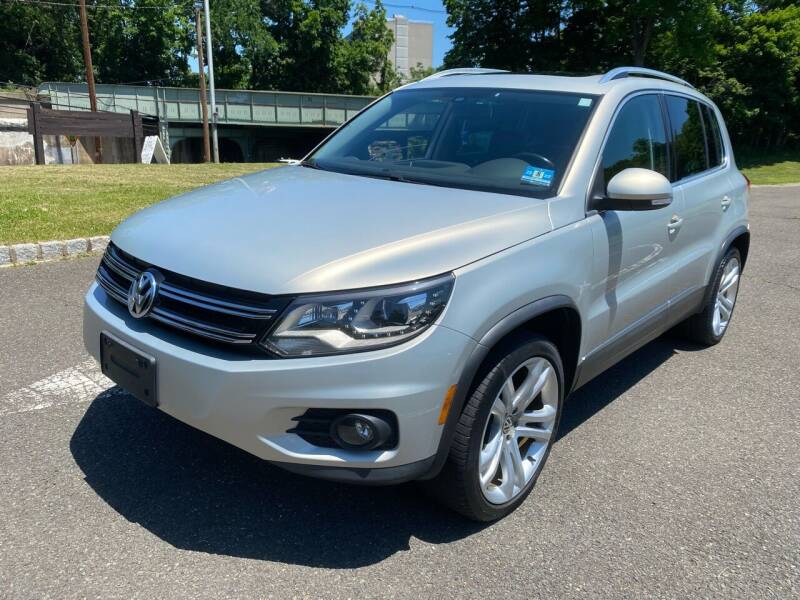 2013 Volkswagen Tiguan for sale at Mula Auto Group in Somerville NJ