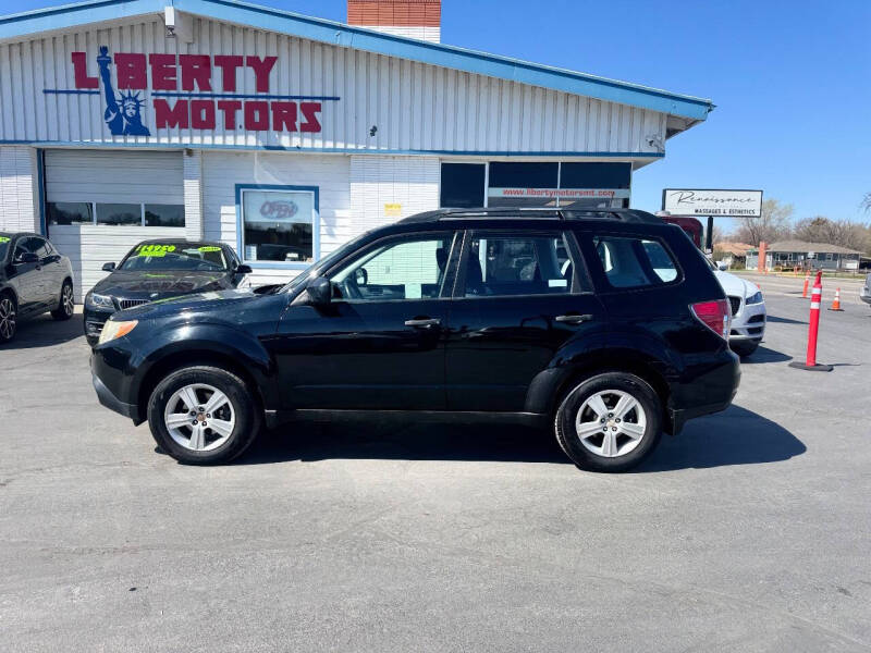 2010 Subaru Forester 2.5X