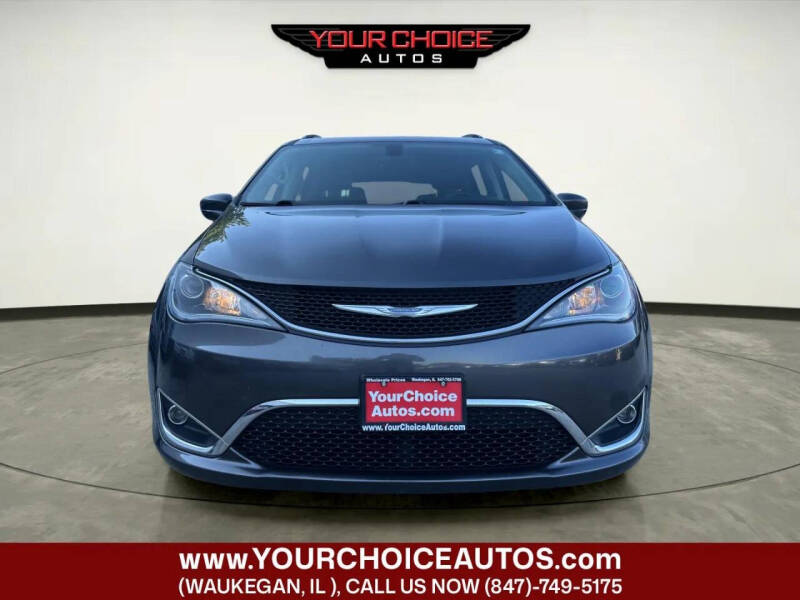 2018 Chrysler Pacifica Touring L Plus