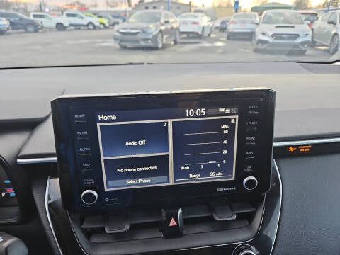 2022 Toyota Corolla LE