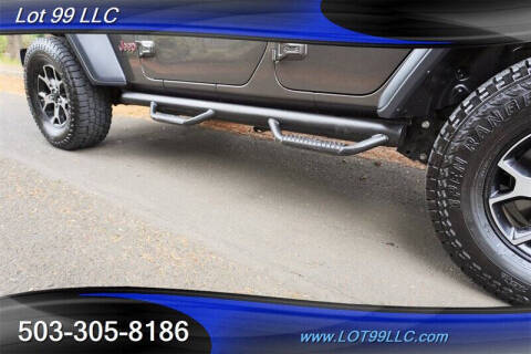 2018 Jeep Wrangler Unlimited Rubicon