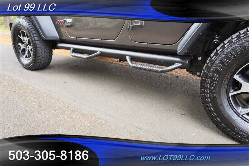 2018 Jeep Wrangler Unlimited Rubicon