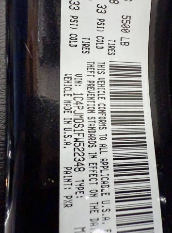 2015 Jeep Cherokee Limited