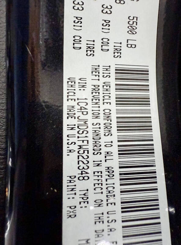 2015 Jeep Cherokee Limited