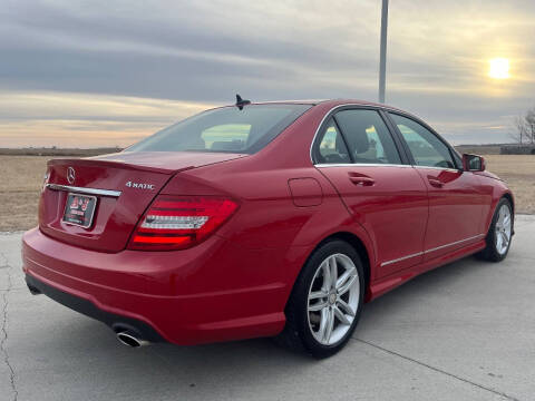 2014 Mercedes-Benz C-Class C 300 Luxury 4MATIC