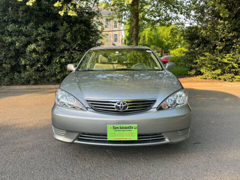 2005 Toyota Camry for sale at Euro Automotive LLC in Falls Church VA