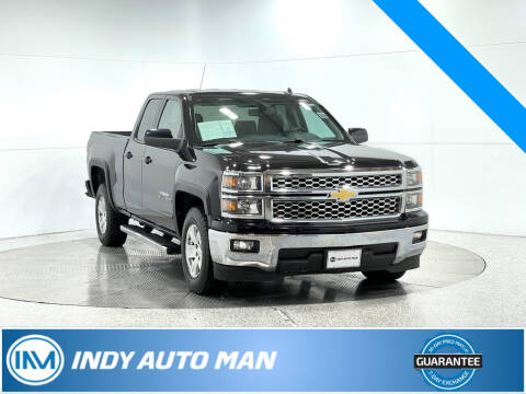 2015 Chevrolet Silverado 1500 for sale at INDY AUTO MAN in Indianapolis IN