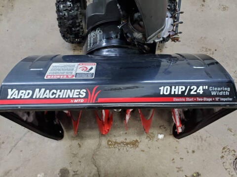 2008 Yard Machine 10 Hp