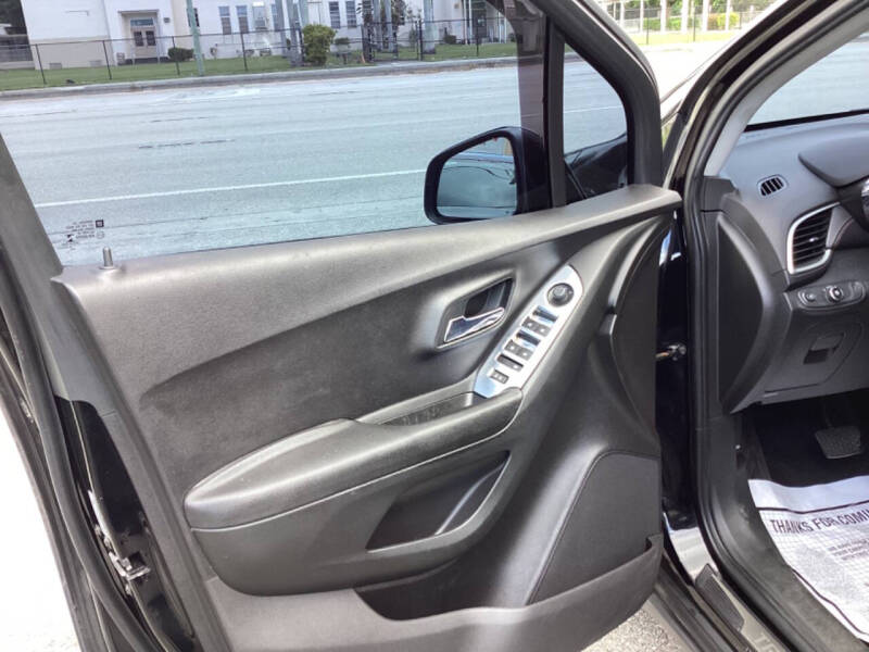 2017 Chevrolet Trax LS