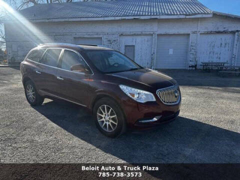 2015 Buick Enclave for sale at BELOIT AUTO & TRUCK PLAZA INC in Beloit KS