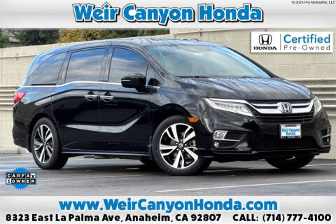 2020 Honda Odyssey Elite
