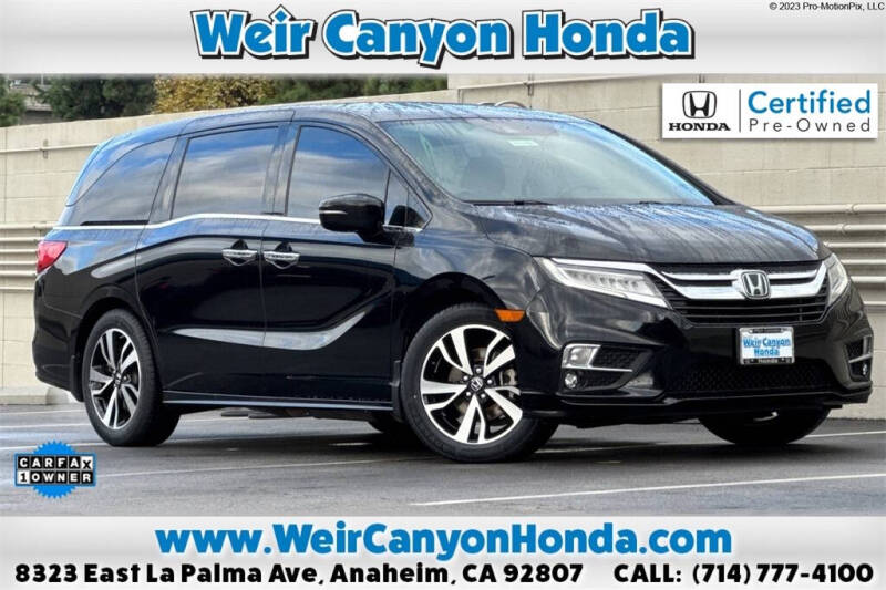 2020 Honda Odyssey Elite