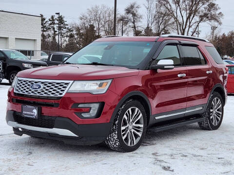 2017 Ford Explorer Platinum
