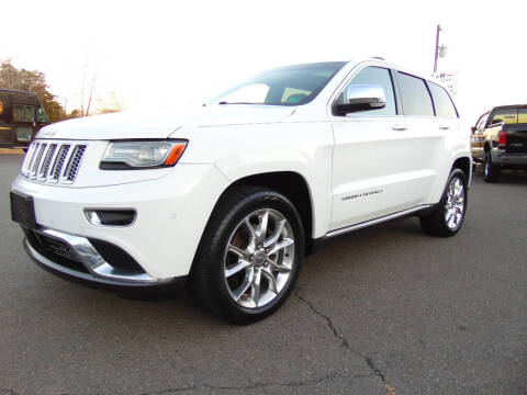 2014 Jeep Grand Cherokee Summit