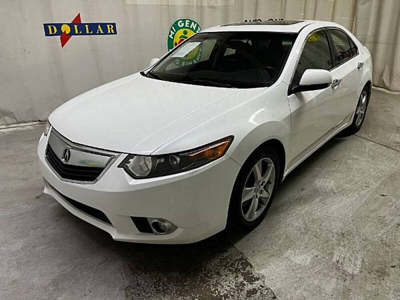 2012 Acura TSX w/Tech
