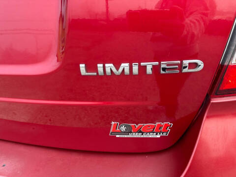 2012 Ford Edge Limited