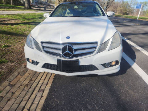 2010 Mercedes-Benz E-Class E 550