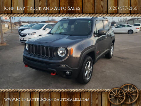 2017 Jeep Renegade for sale at John Lay Truck and Auto Sales in Independence KS