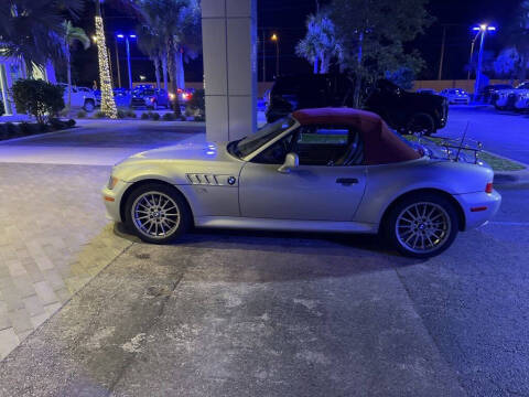 2001 BMW Z3 3.0i
