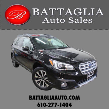 2016 Subaru Outback for sale at Battaglia Auto Sales in Plymouth Meeting PA