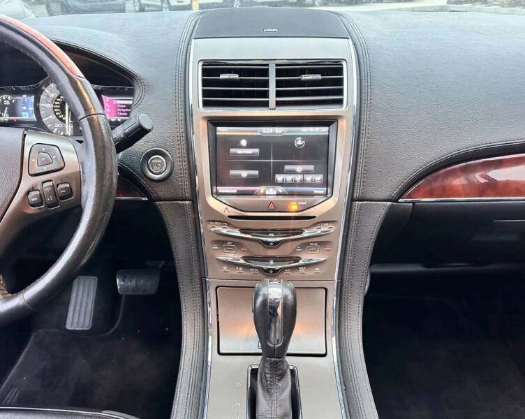 2012 Lincoln MKX