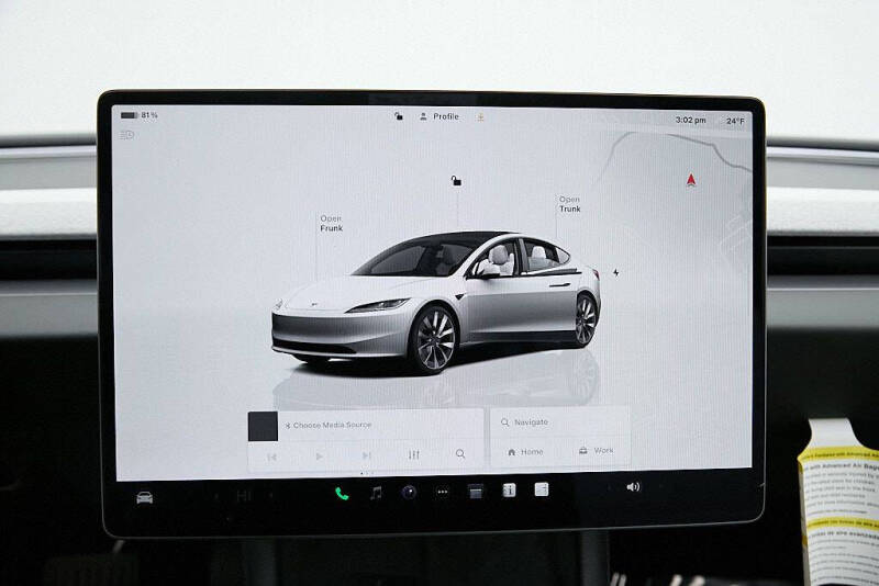 2025 Tesla Model 3 Long Range