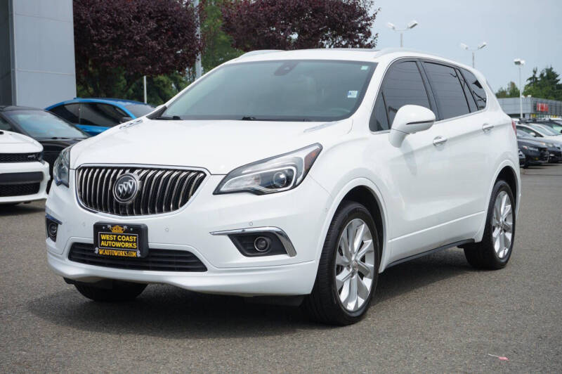 2017 Buick Envision Premium II