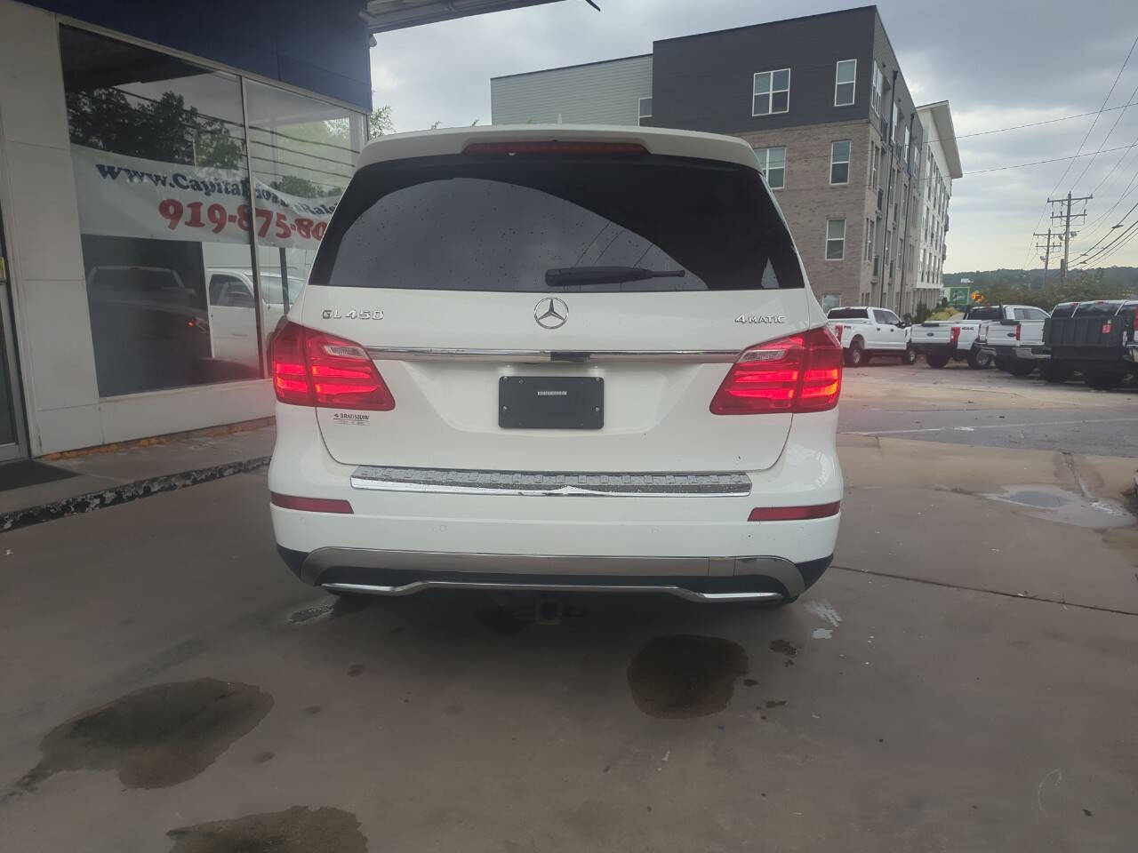 2015 Mercedes-Benz GL-Class for sale at Capital Motors in Raleigh, NC