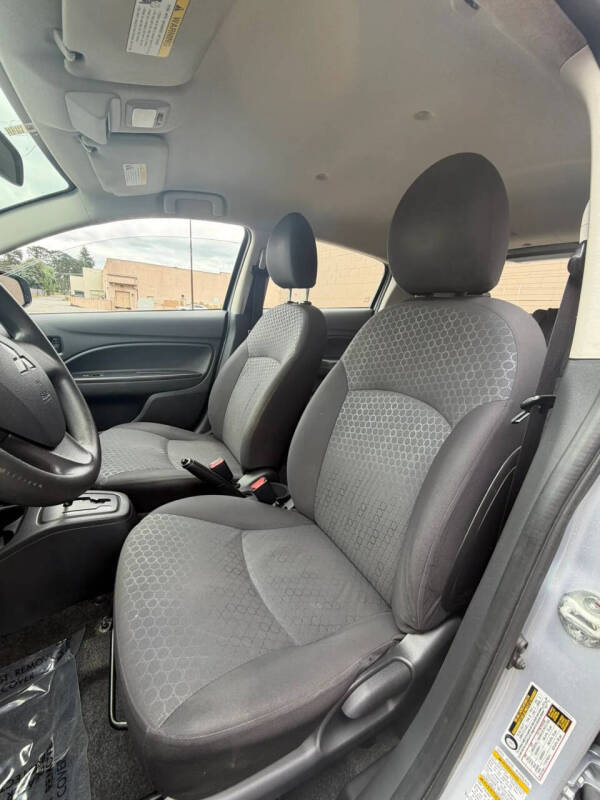 2015 Mitsubishi Mirage