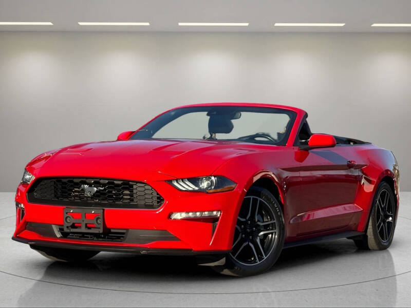 2022 Ford Mustang EcoBoost Premium